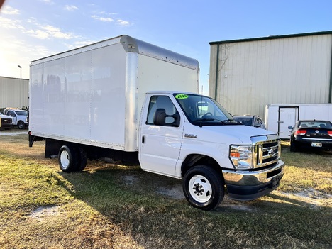 2022 FORD E450 16' CUTAWAY Box Van Truck #2666