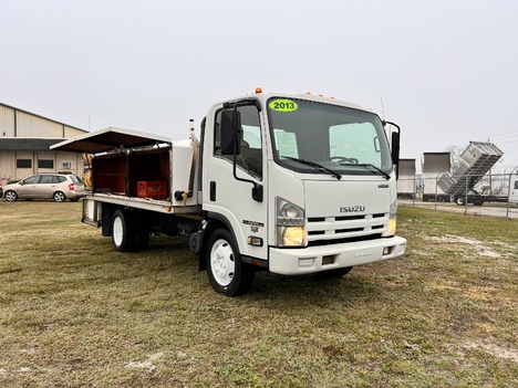 2013 ISUZU NPR-HD Lawn Sprayer Truck #2674