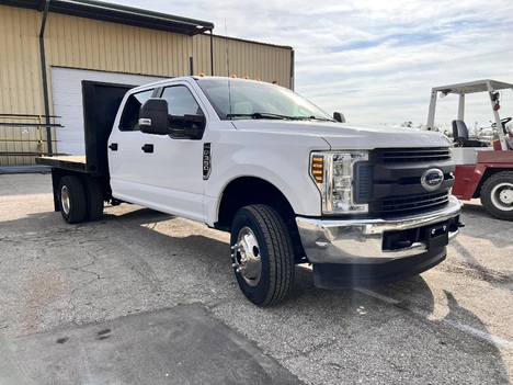 2019 FORD F-350 10' STEEL Flatbed Truck #2676