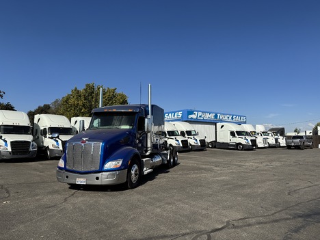 2020 PETERBILT 579 Sleeper