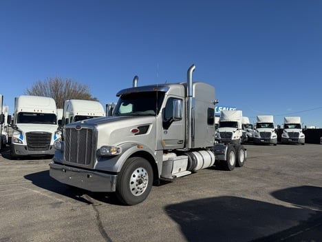 2021 PETERBILT 567 Tandem Axle Sleeper