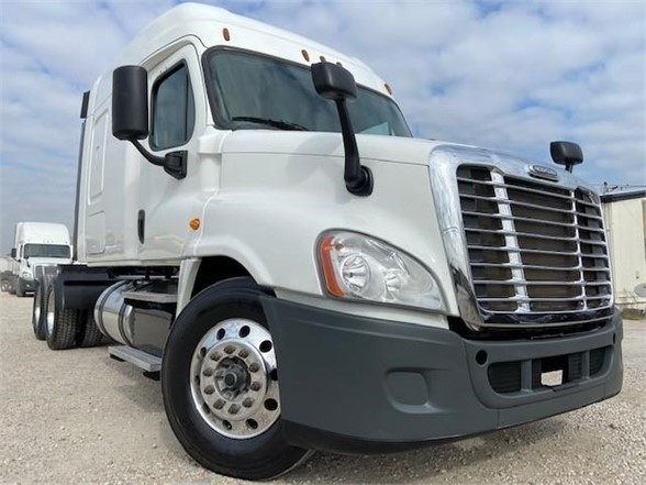 Used 16 Freightliner Cascadia 125 Sleeper For Sale In Tx 3368