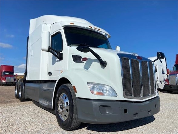 USED 2019 PETERBILT 579 SLEEPER FOR SALE IN TX #3511