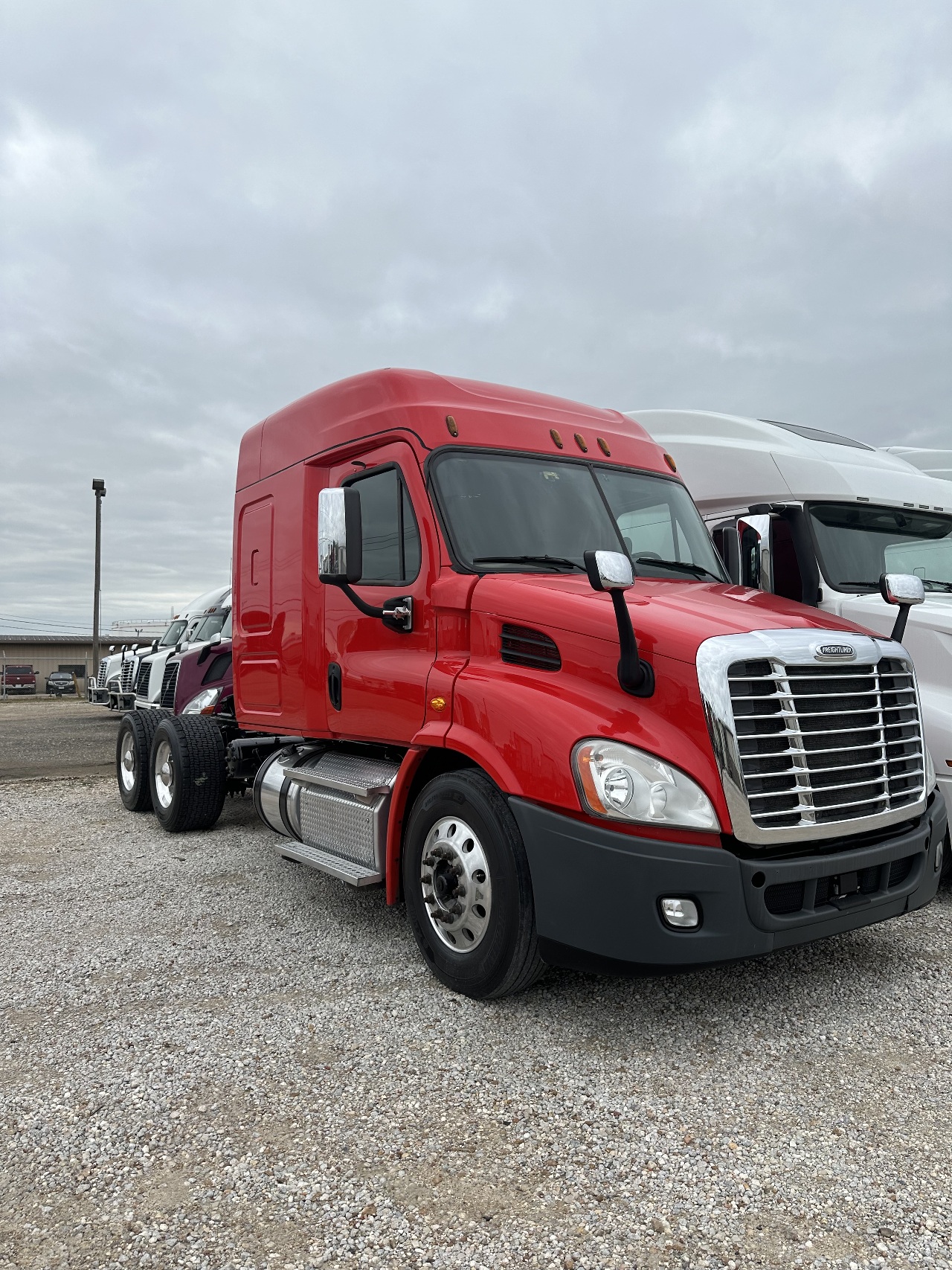 USED 2017 FREIGHTLINER CASCADIA SLEEPER FOR SALE IN TX #3672