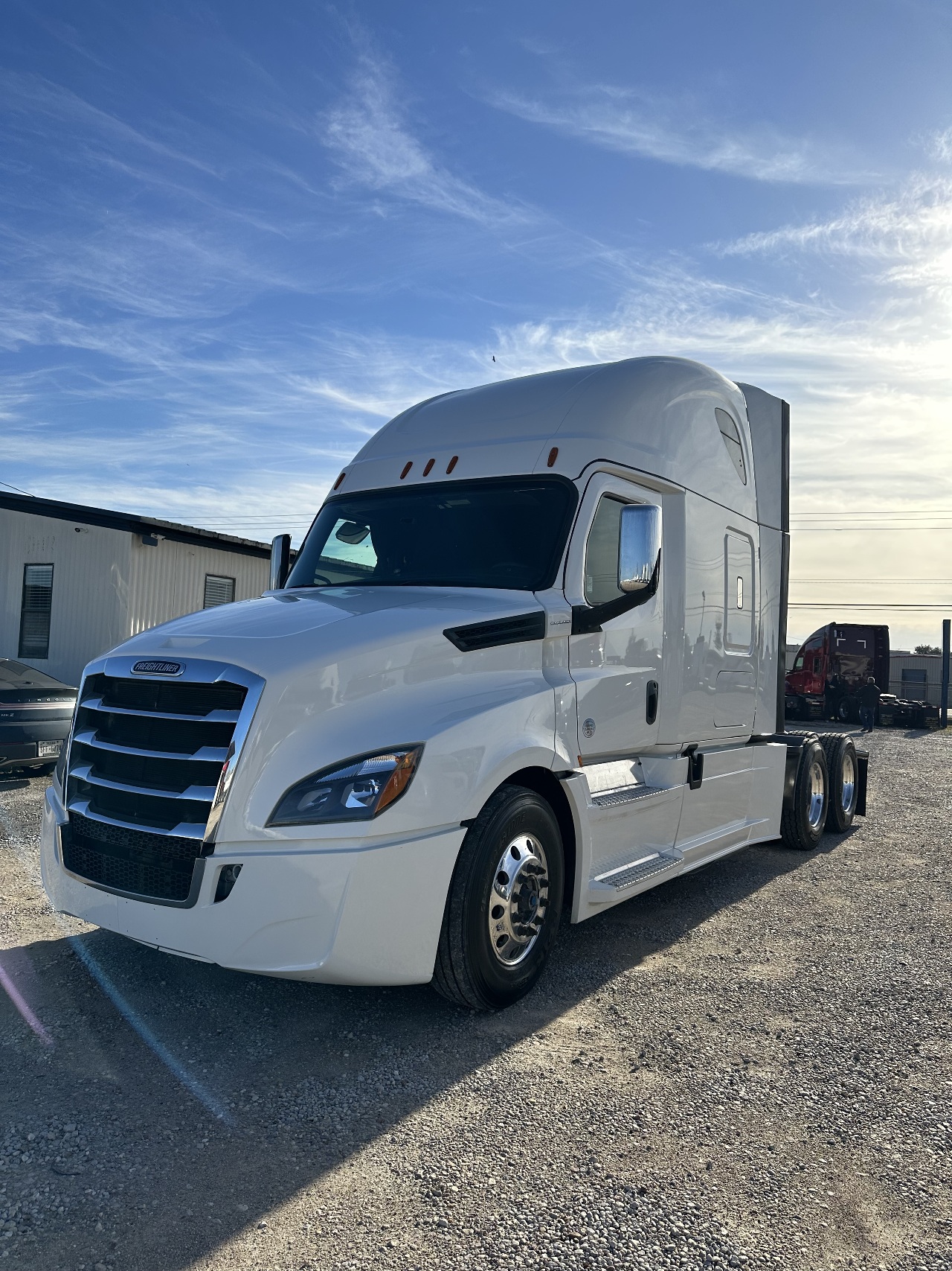 Used 2020 Freightliner Ca126 Sleeper For Sale In Tx #3678