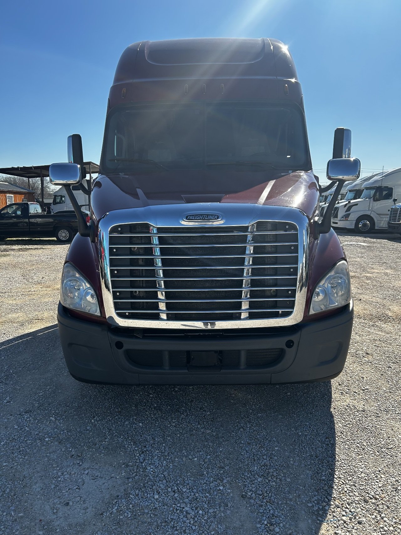 USED FREIGHTLINER CASCADIA SLEEPER FOR SALE IN TX 3696