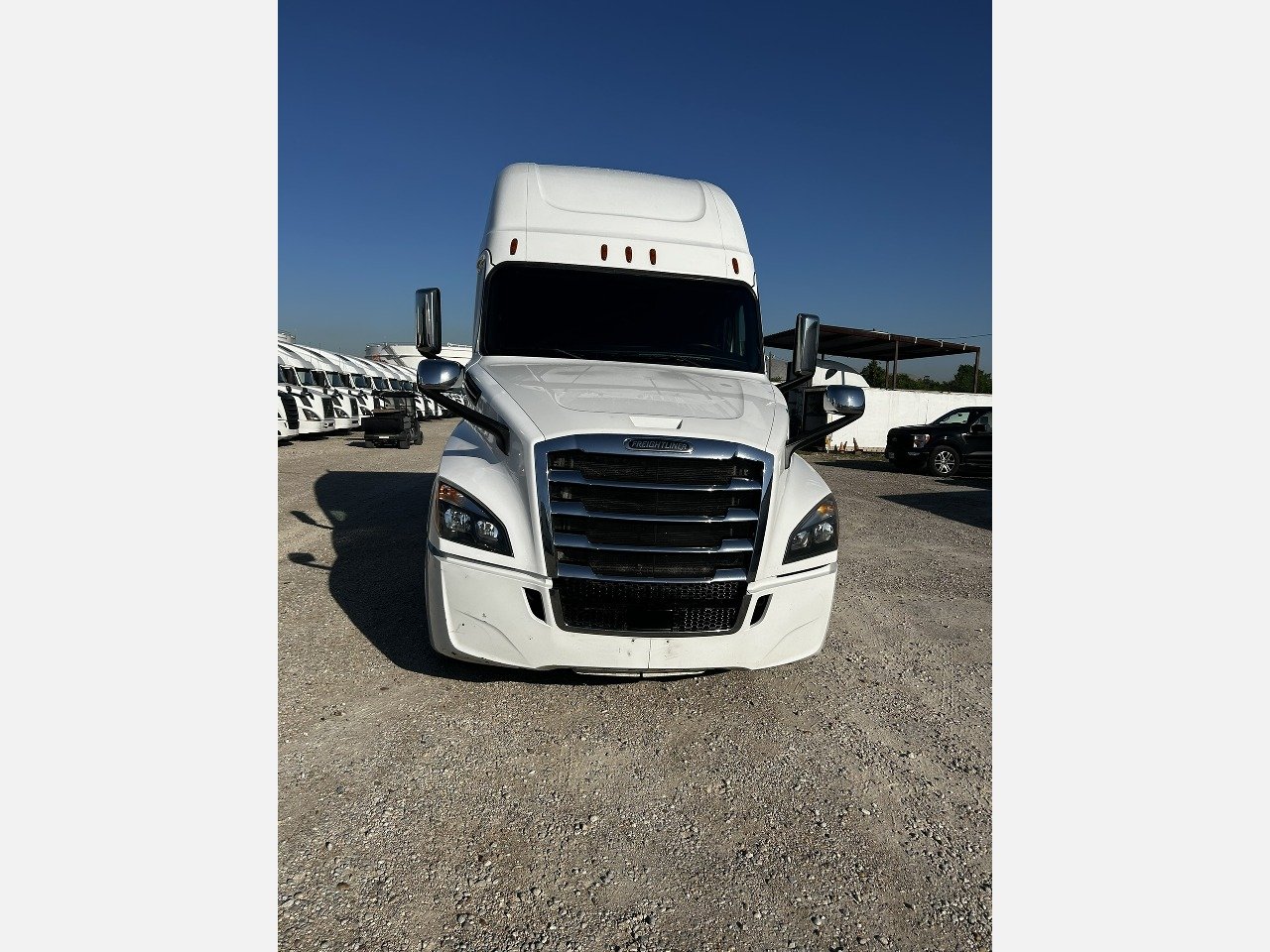 USED 2019 FREIGHTLINER CASCADIA SLEEPER FOR SALE IN TX #3709