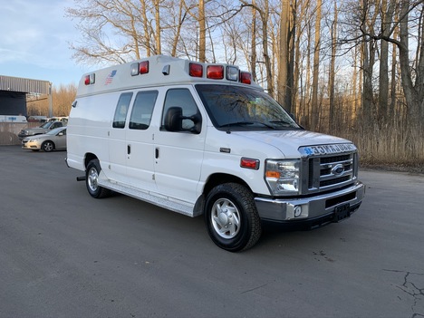 10 Ford 50 Wheeled Coach Type Ii Ambulance For Sale 1006