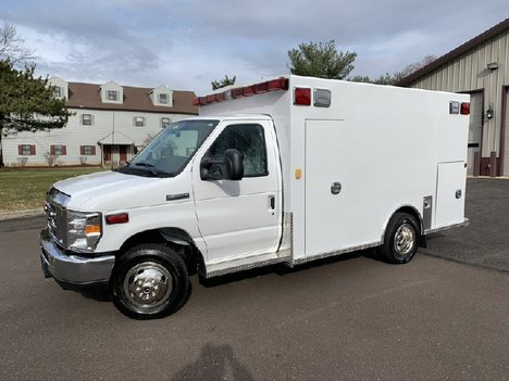 19 Ford 50 Braun Type Iii Ambulance For Sale 1008