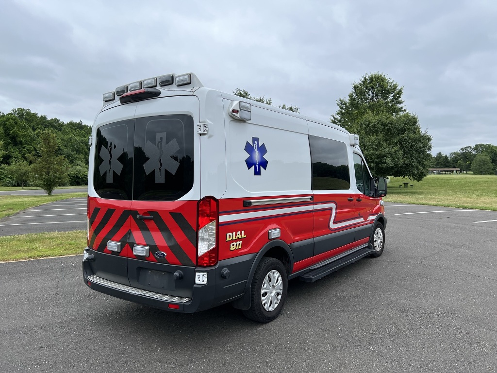 2018 FORD TRANSIT AEV TYPE II AMBULANCE FOR SALE #1118