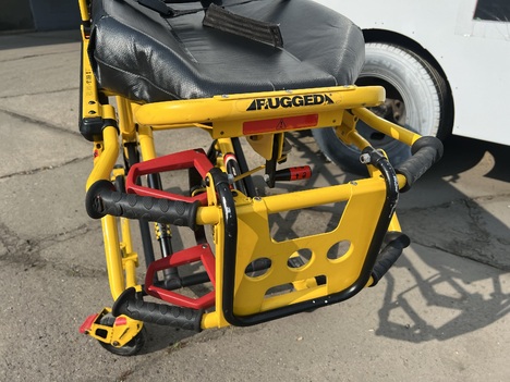 USED STRYKER MX PRO R3 STRETCHER TRUCK #$vid