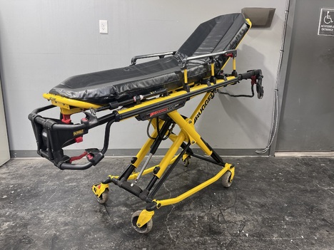 USED STRYKER POWER PRO XT WITH XPS STRETCHER TRUCK #$vid