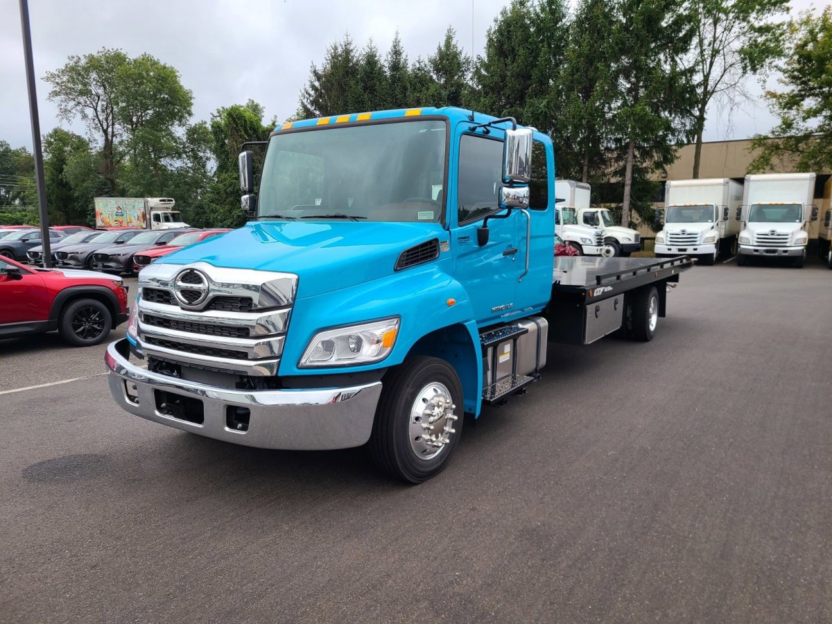 2024 HINO L6 TOW TRUCK ROLLBACK FOR SALE #1000