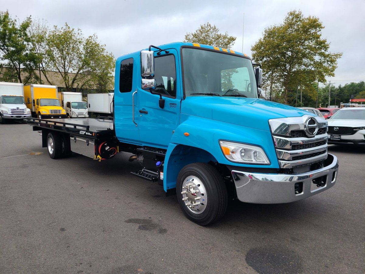 2024 HINO L6 TOW TRUCK ROLLBACK FOR SALE #1000