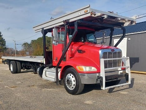 2014 PETERBILT 337 Rollback Tow Truck