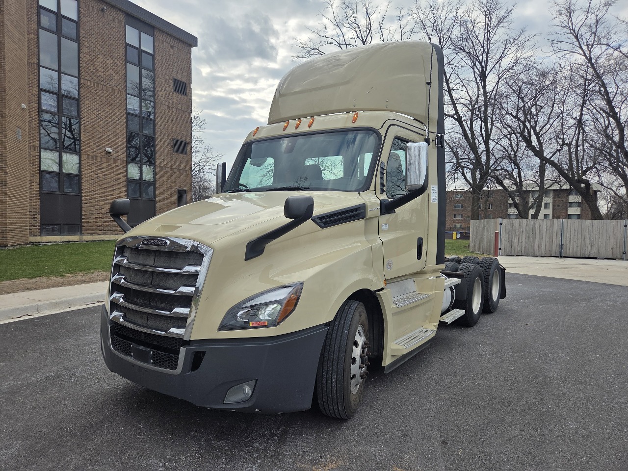 2020 FREIGHTLINER DAYCAB Daycab #3071 2020 FREIGHTLINER DAYCAB Daycab #3071