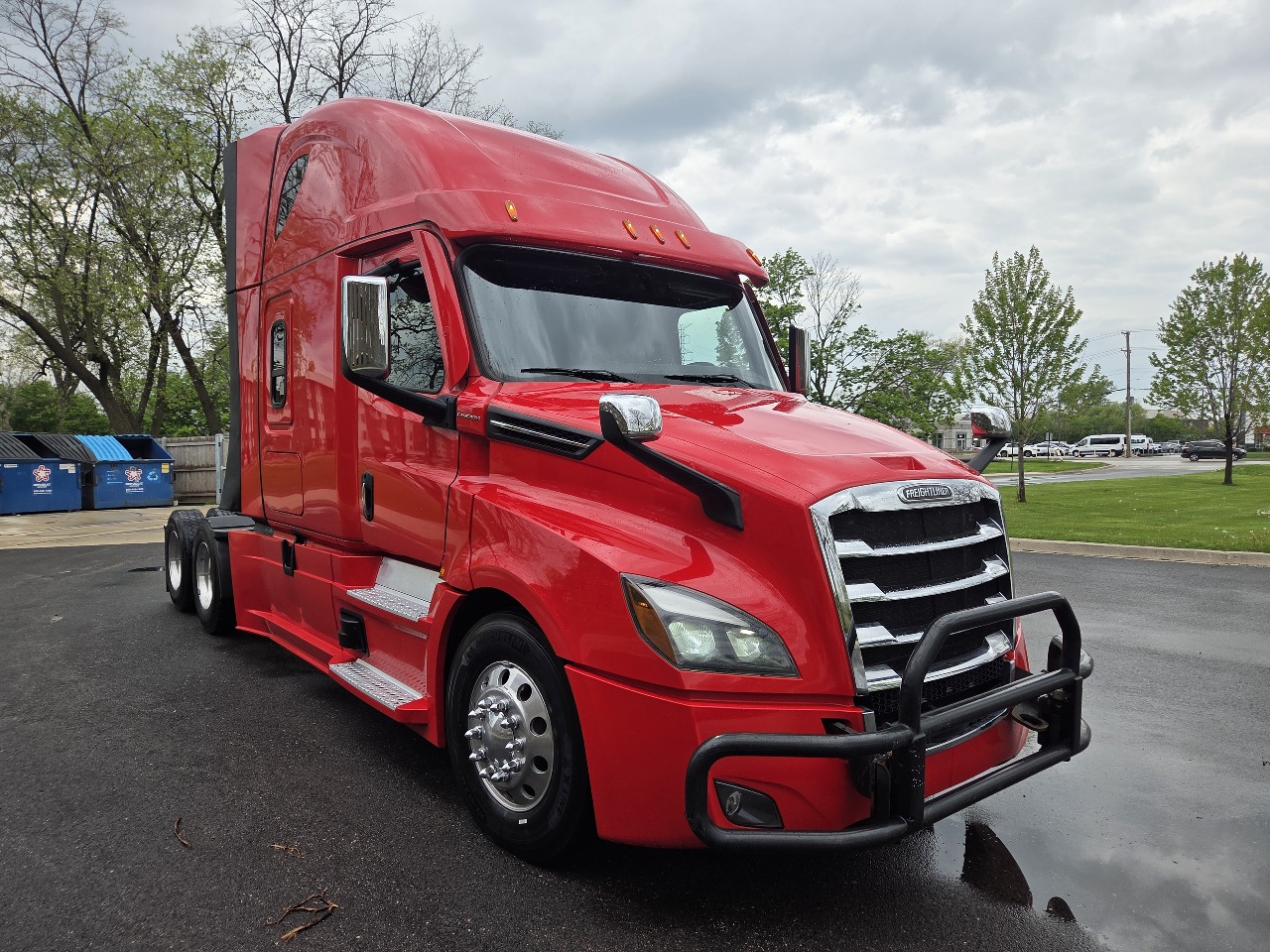 2023 FREIGHTLINER CASCADIA Sleeper #3178