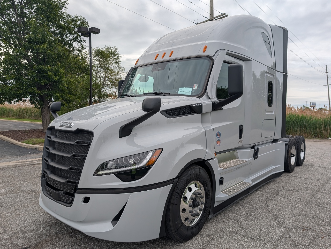 freightliner-pj126slp-sleeper #3494