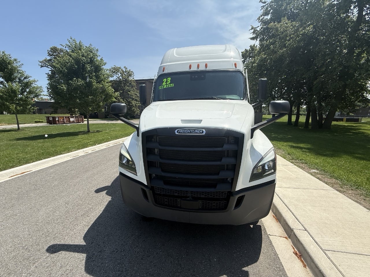 2023-freightliner-pt126slp-sleeper #3587