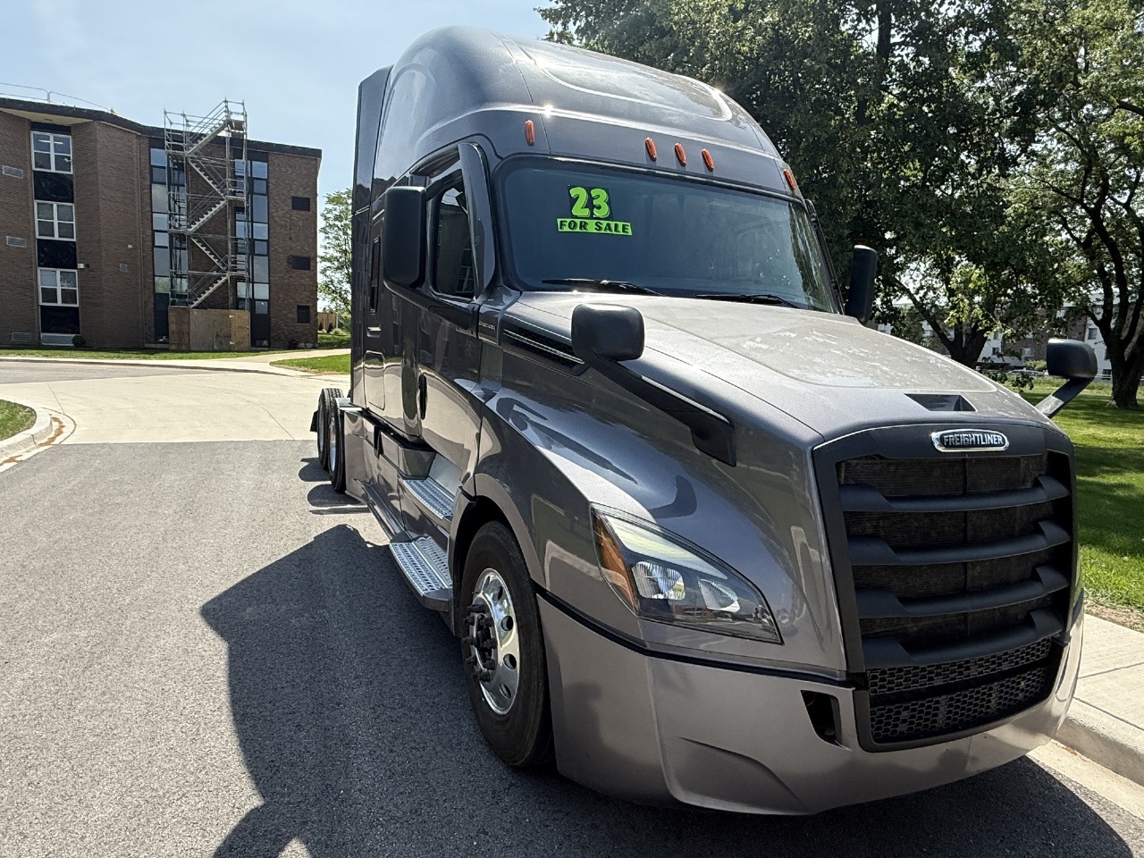 2023-freightliner-pt126slp-sleeper #3586