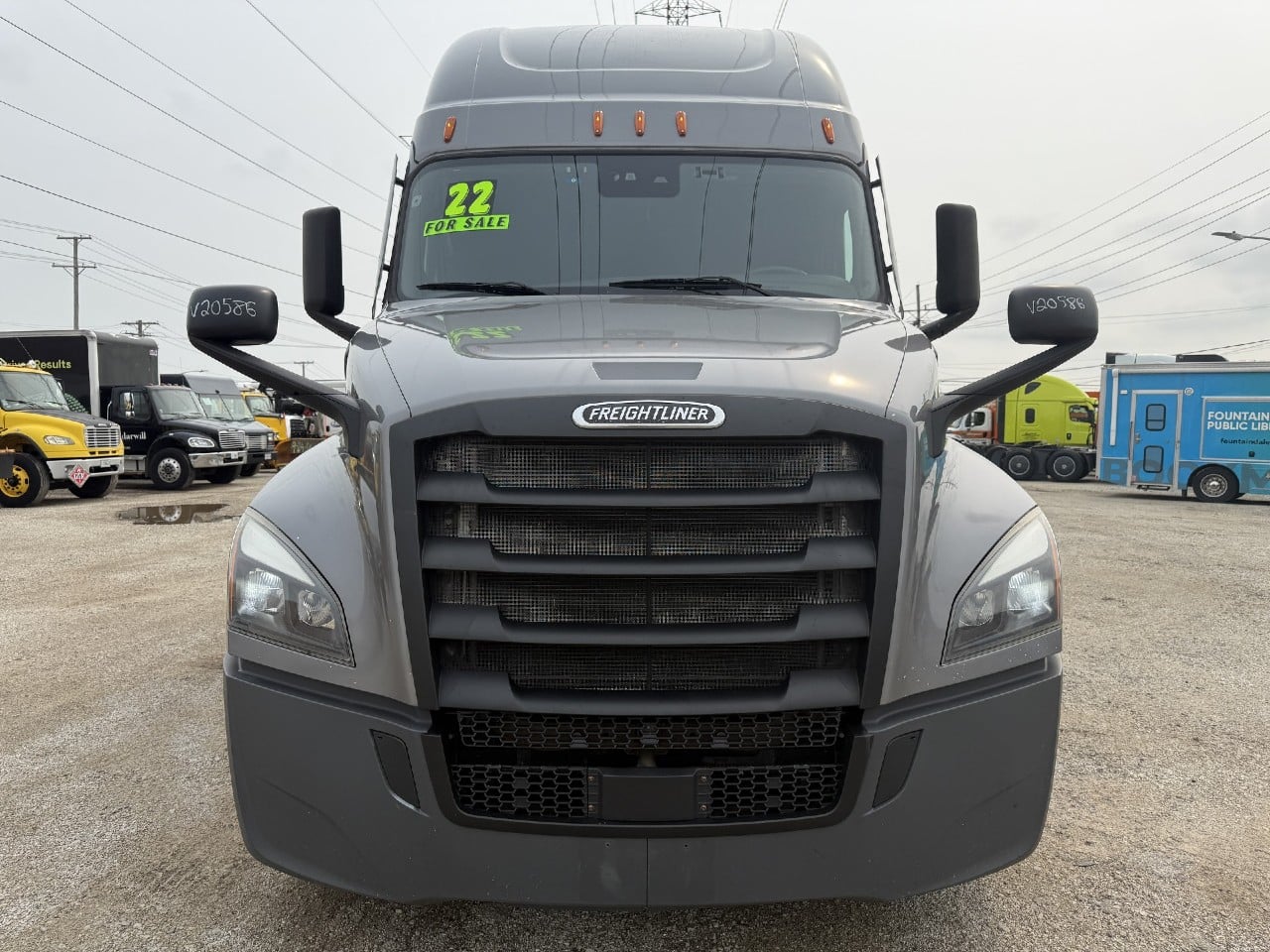 2022-freightliner-pt126slp-sleeper #3825