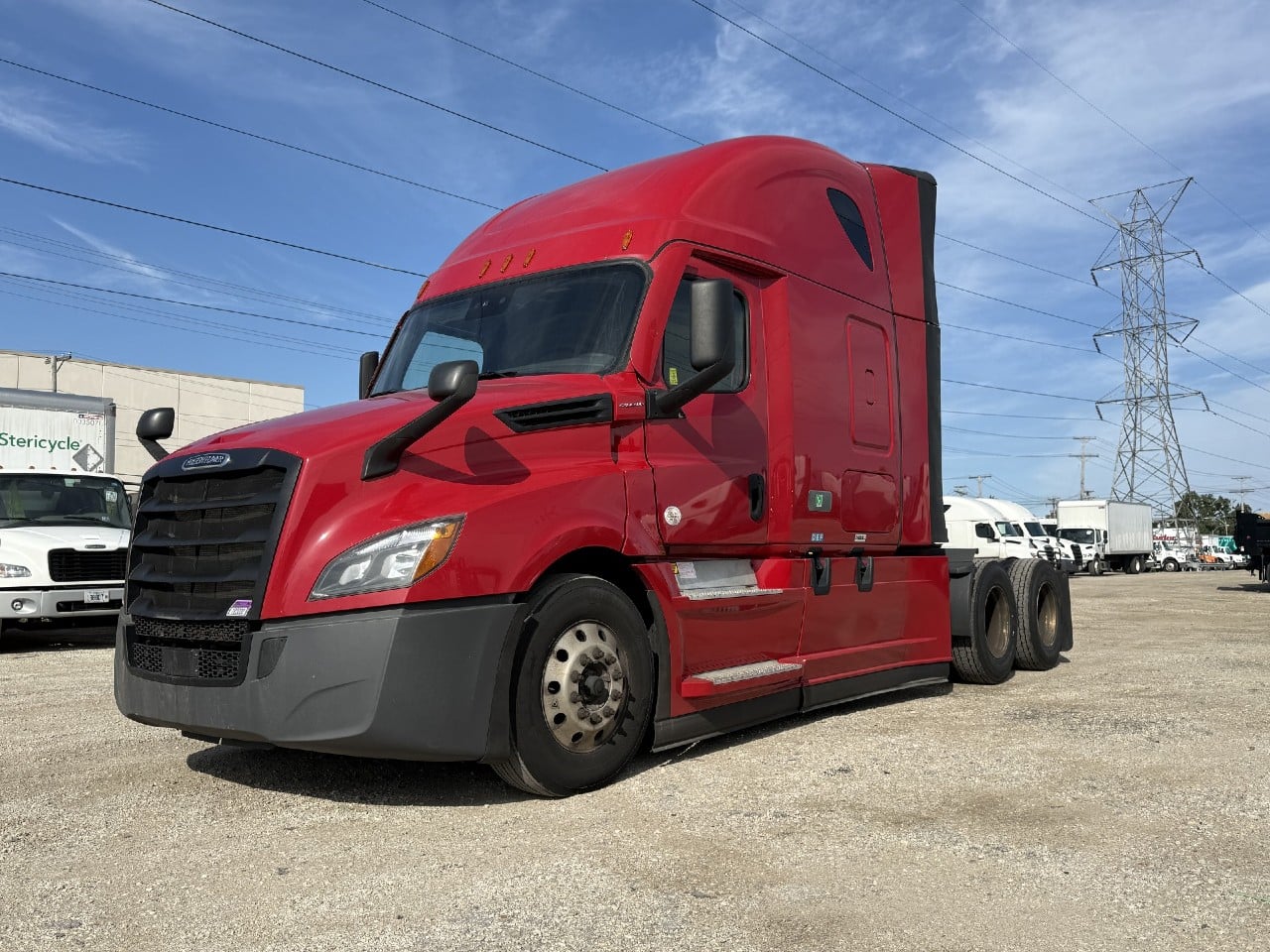 2023-freightliner-pt126slp-sleeper #4003