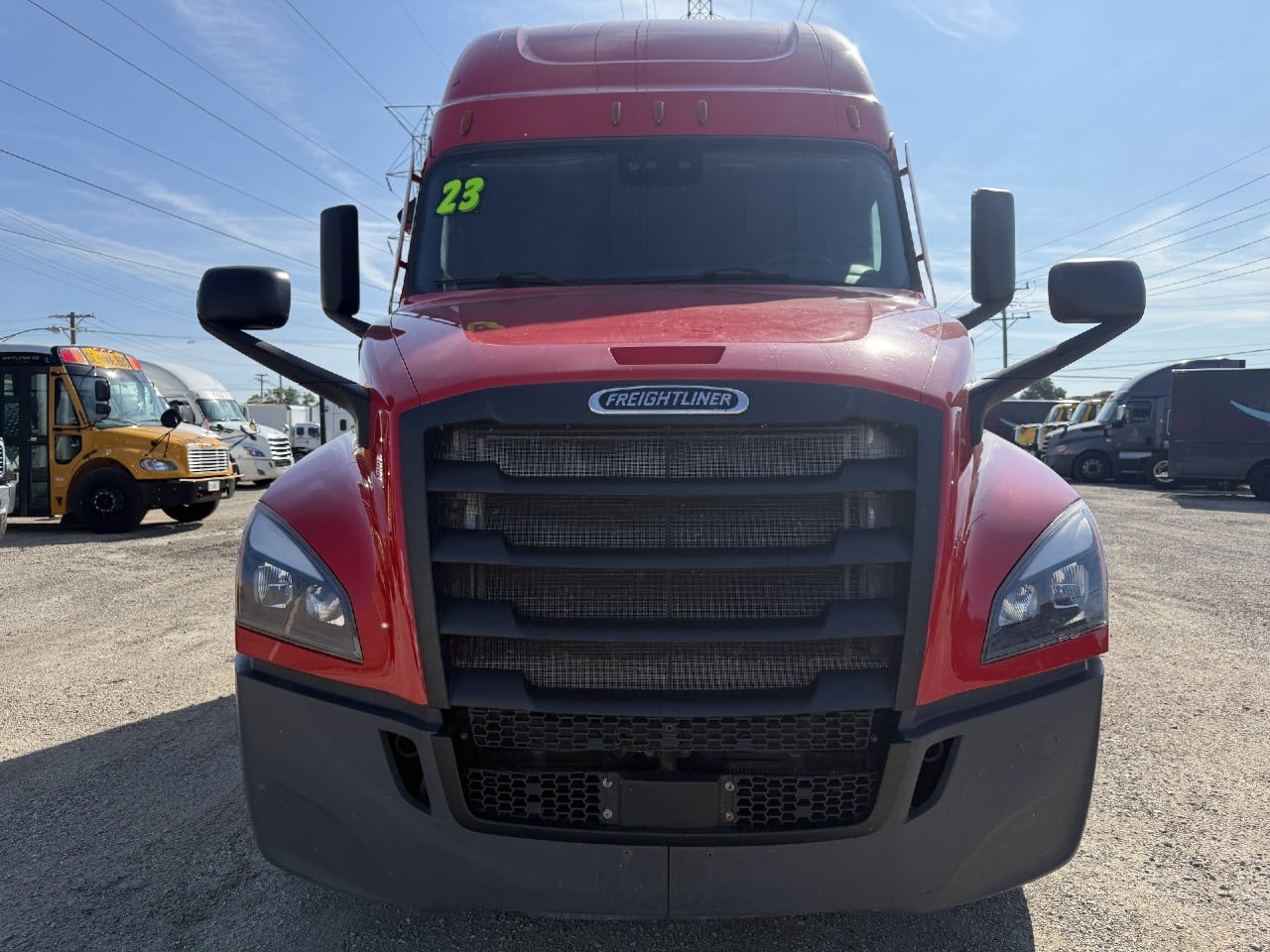 2023 FREIGHTLINER PT126SLP Sleeper #3935 2023 FREIGHTLINER PT126SLP Sleeper #3935