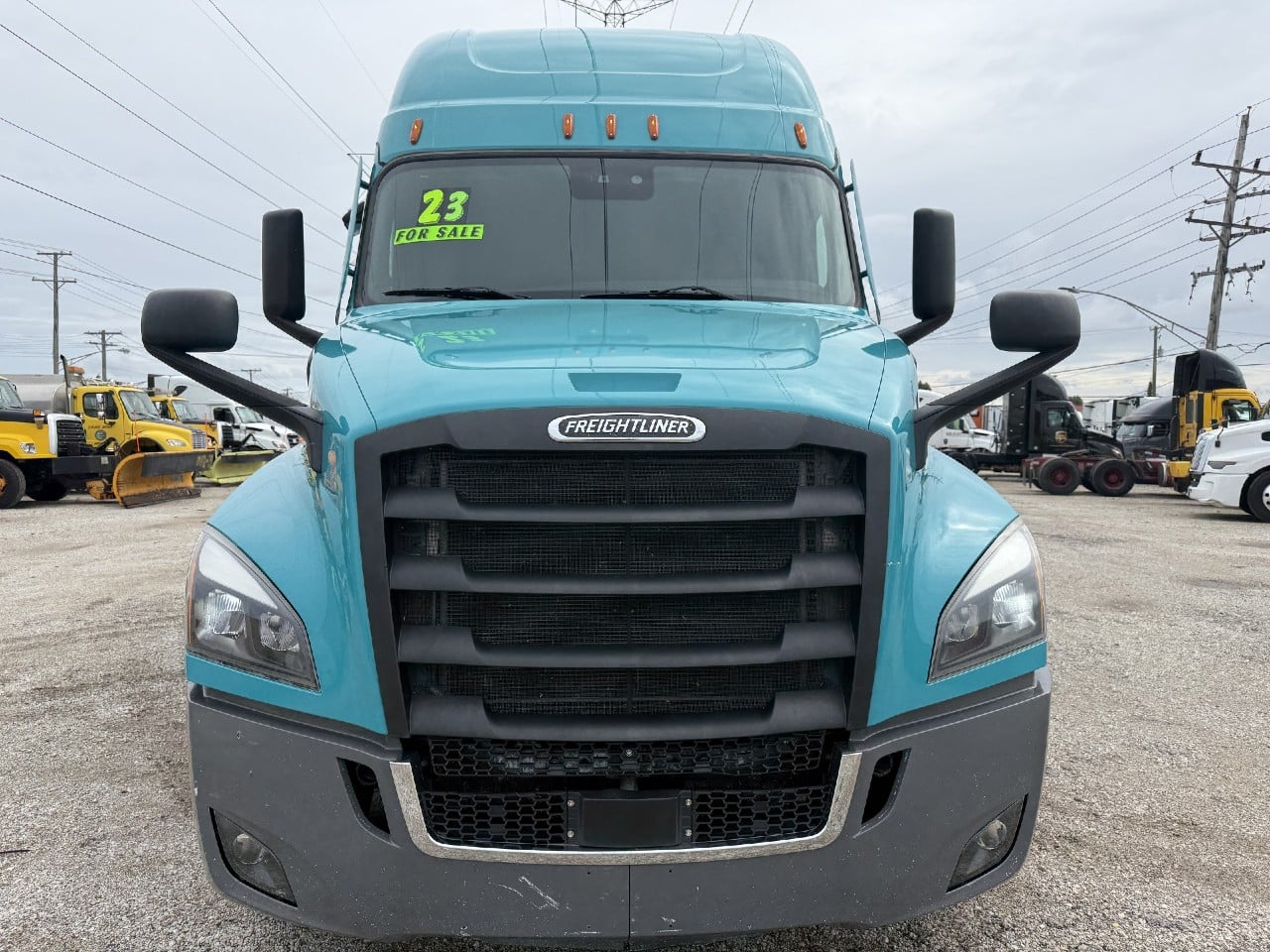 2023-freightliner-pt126slp-sleeper #4087