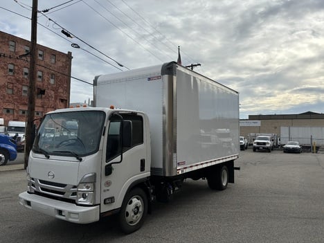 2023 HINO S5 Box Van Truck #