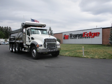 2026 MACK Granite 84FR Cab Chassis Truck #