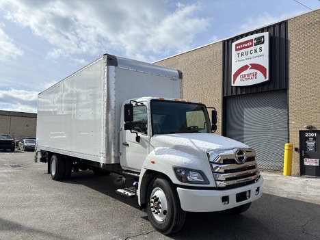 2025 HINO L6 Cab Chassis Truck #