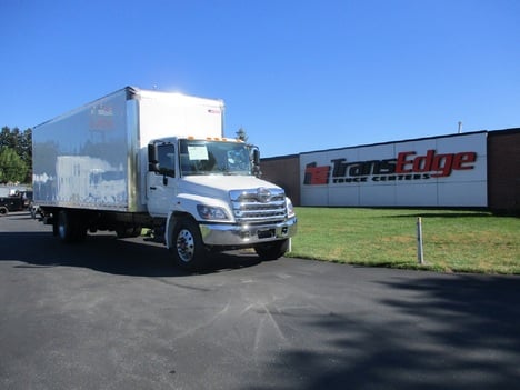 2025 HINO L6 Cab Chassis Truck #