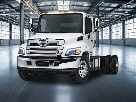 2025 HINO L6 Cab Chassis Truck #