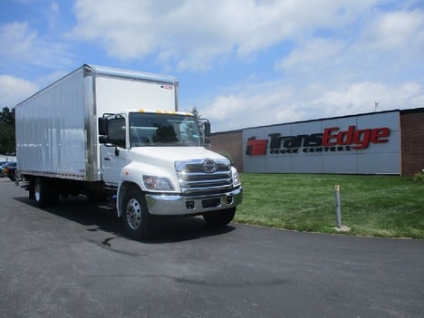 2025 HINO L6 Cab Chassis Truck #