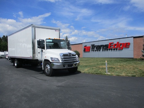 2025 HINO L6 Cab Chassis Truck #