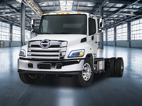 2026 HINO L6 Cab Chassis Truck #