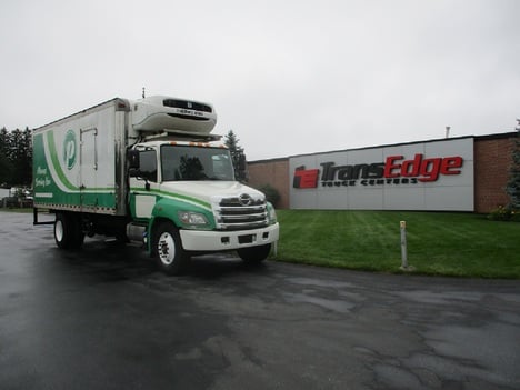 2015 HINO 268 Reefer Truck #