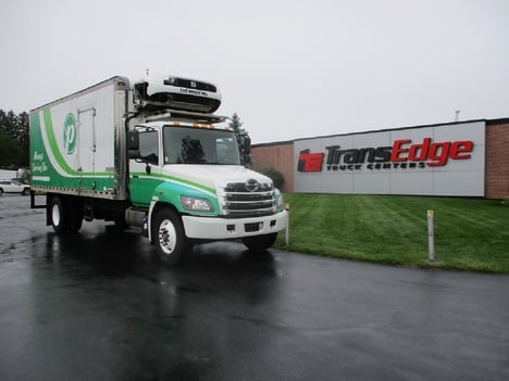2015 HINO 268 Reefer Truck #