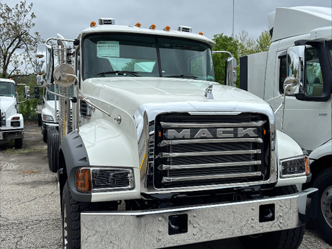 2026 MACK Granite 84FR Cab Chassis Truck #
