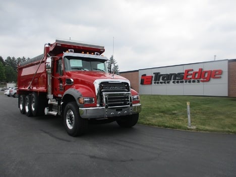 2027 MACK Granite 84FR Tri-Axle Dump Truck # 2027 MACK Granite 84FR Tri-Axle Dump Truck #