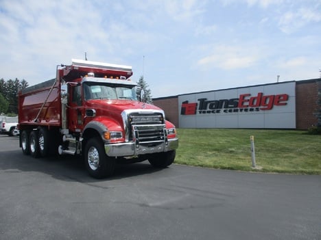 2027 MACK Granite 84FR Tri-Axle Dump Truck # 2027 MACK Granite 84FR Tri-Axle Dump Truck #