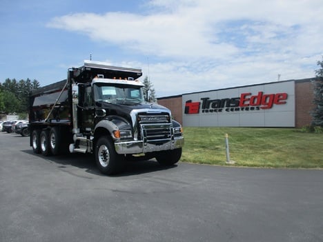 2027 MACK Granite 84FR Tri-Axle Dump Truck # 2027 MACK Granite 84FR Tri-Axle Dump Truck #