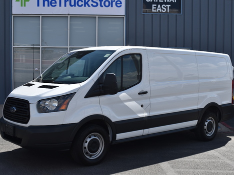 USED 2018 FORD TRANSIT 150 BOX VAN TRUCK #11479-1