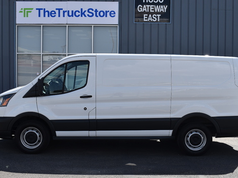 USED 2018 FORD TRANSIT 150 BOX VAN TRUCK #11479-2