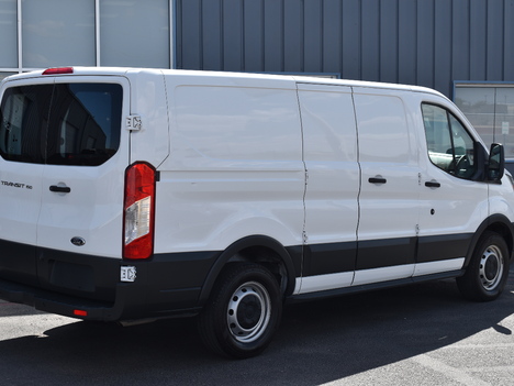 USED 2018 FORD TRANSIT 150 BOX VAN TRUCK #11479-5