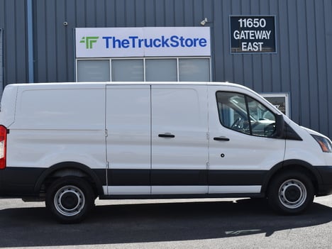 USED 2018 FORD TRANSIT 150 BOX VAN TRUCK #11479-6