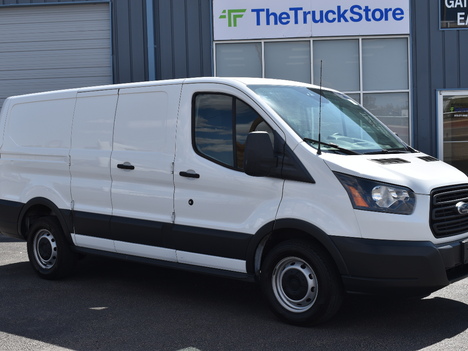 USED 2018 FORD TRANSIT 150 BOX VAN TRUCK #11479-7