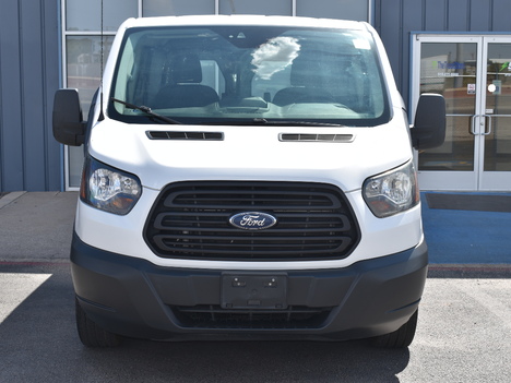 USED 2018 FORD TRANSIT 150 BOX VAN TRUCK #11479-8