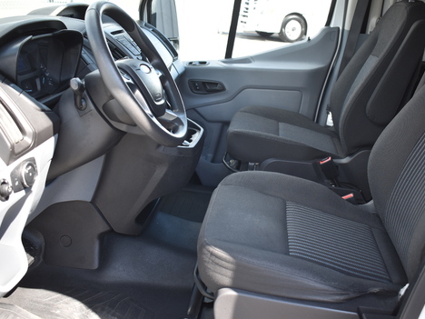 USED 2018 FORD TRANSIT 150 BOX VAN TRUCK #11479-9