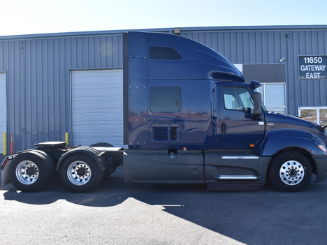 USED 2018 INTERNATIONAL LT625 SLEEPER TRUCK #11517-6